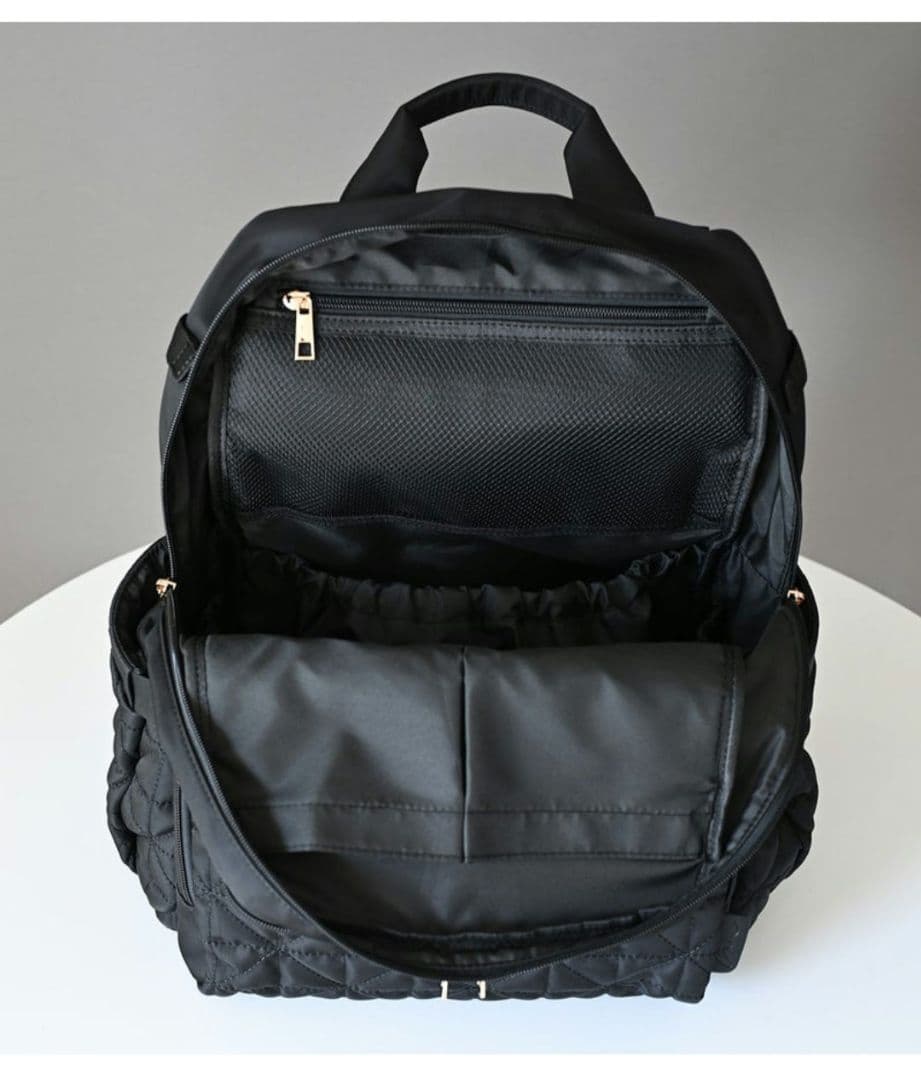 しまむら×MUMUコラボリュック ブラック