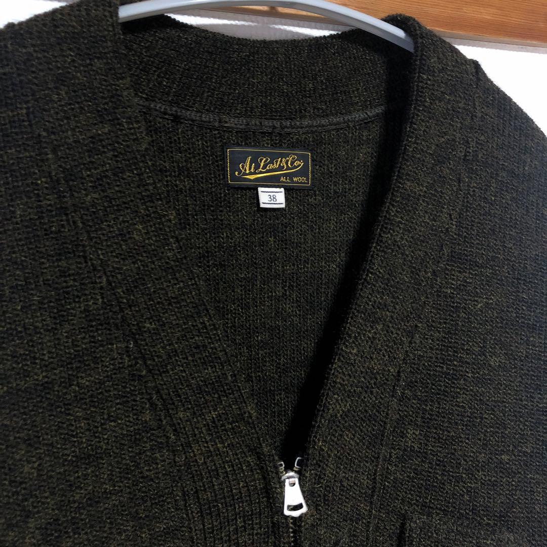 Size【38】atlast&co wool cardigan