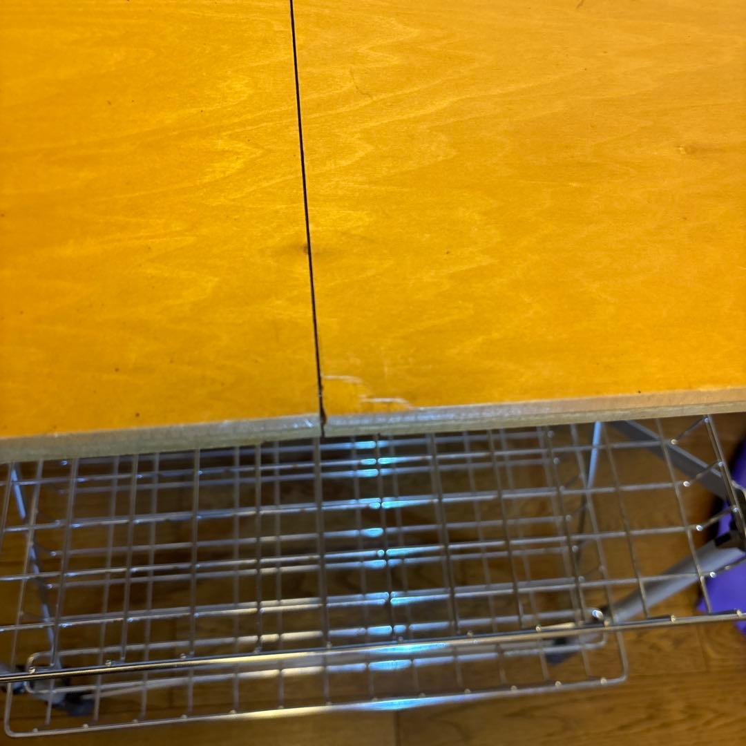  PEAK フィールドキッチンテーブル 収納棚付き✨