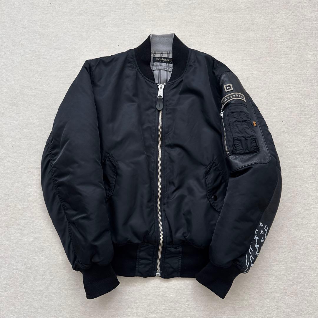 r*o様 仙台限定 the Shepherd MA-1 ジャケット HF fra