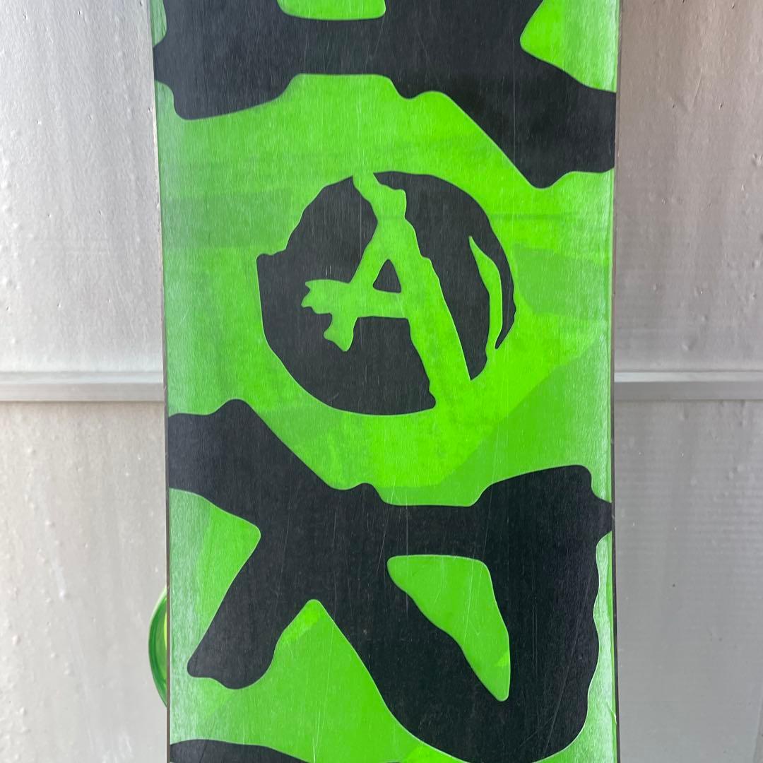 RIDE AGENDA 147 ハイブリッドロッカー　スノーボード　グラトリ