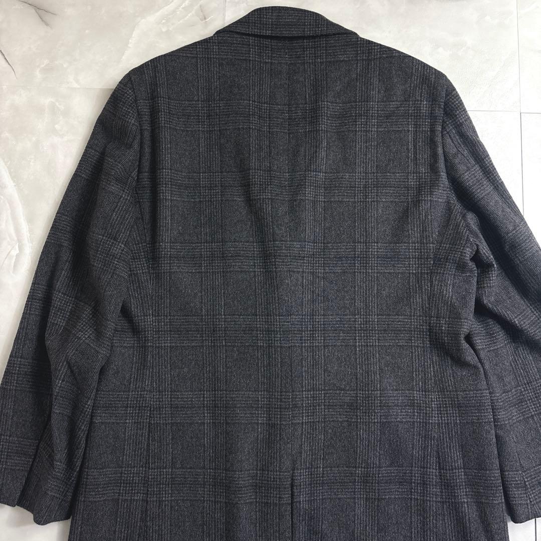 美品　トゥモローランド2023カシミヤ チェスターコート52 定価132000円