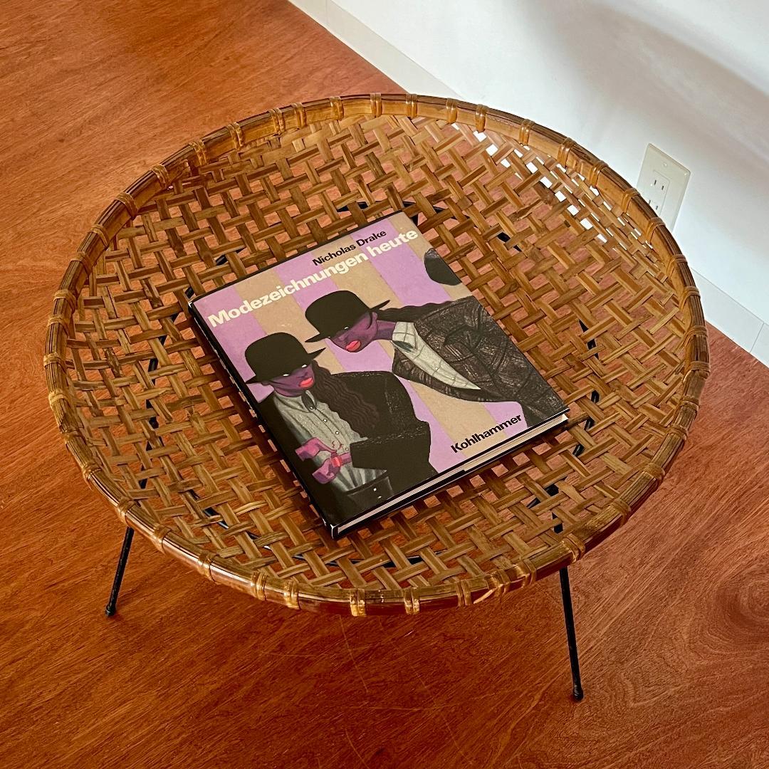 Arti サイドテーブル　マガジンラック　オランダ　ミッドセンチュリー