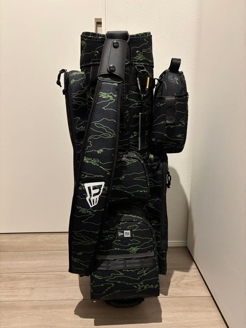 【未使用】NEW ERA★ニューエラ★9.0型★タイガーストライプグリーンカモ★