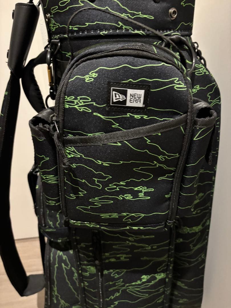 【未使用】NEW ERA★ニューエラ★9.0型★タイガーストライプグリーンカモ★