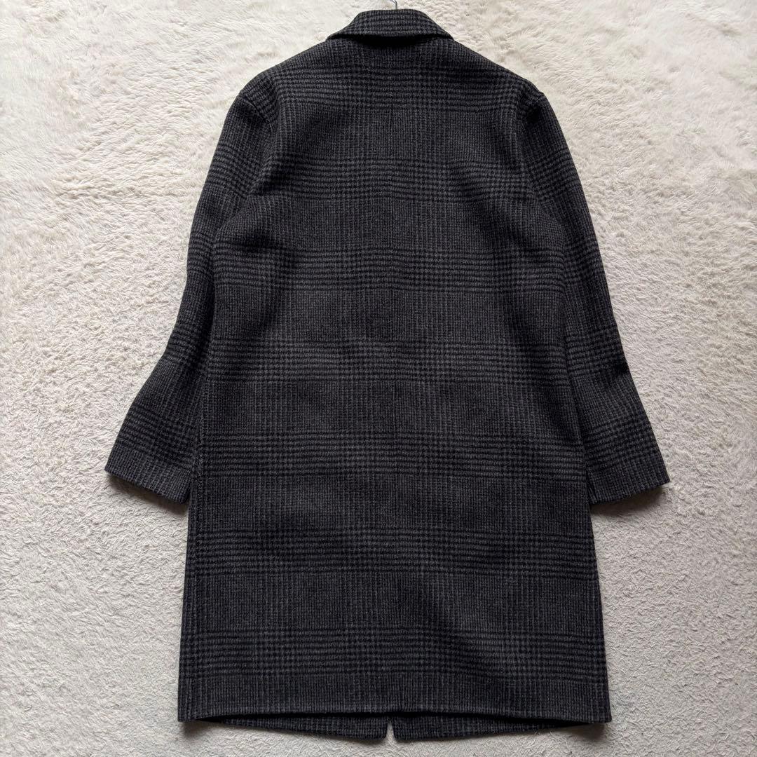 美品✨ポロラルフローレン チェスターコート ダブルフェイス グレンチェック 現行