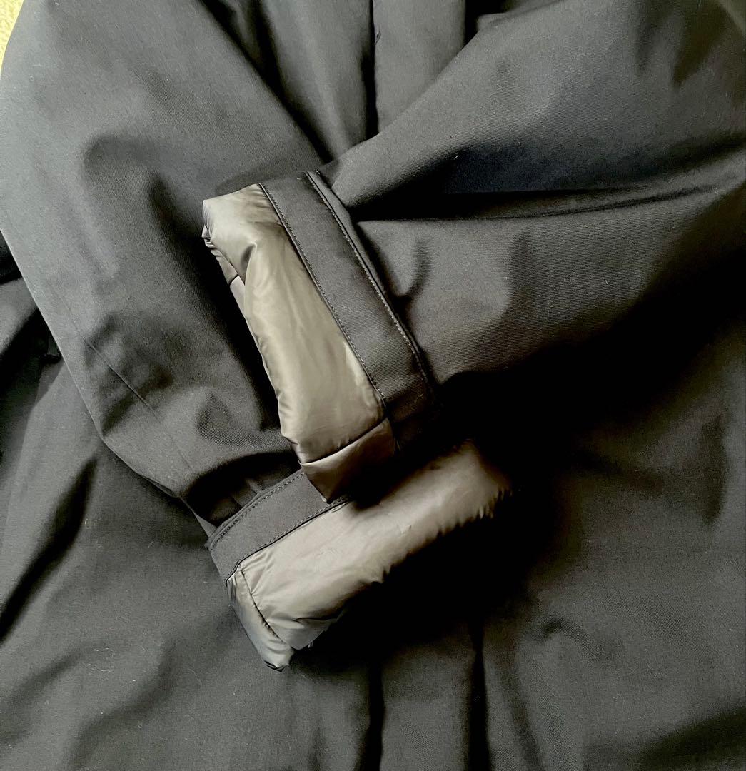 ＊新品＊UNIQLO ハイブリッドダウンショート コートネイビー XL