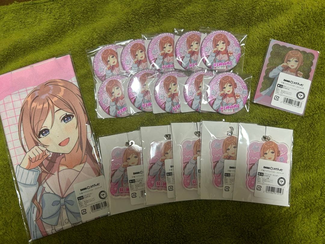 学園アイドルマスター 学マス DMMスクラッチ 姫崎莉波