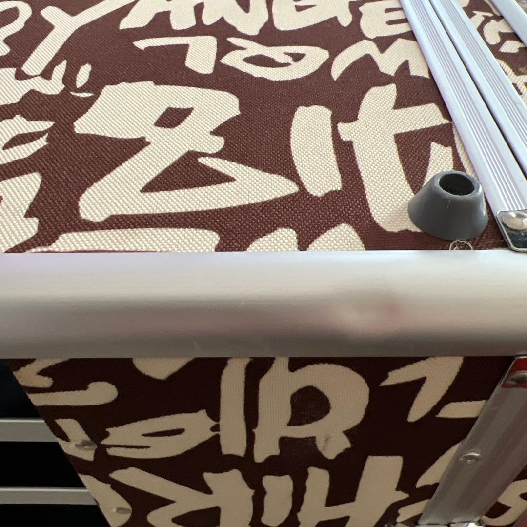 ペットハードキャリーバッグブラウン系小物入れ付き