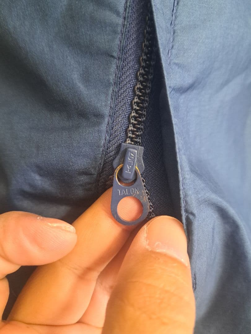 ポ*ン様 最終価格　70s　80s　USA製　茶タグ　レア　TALONジップ　ヴ