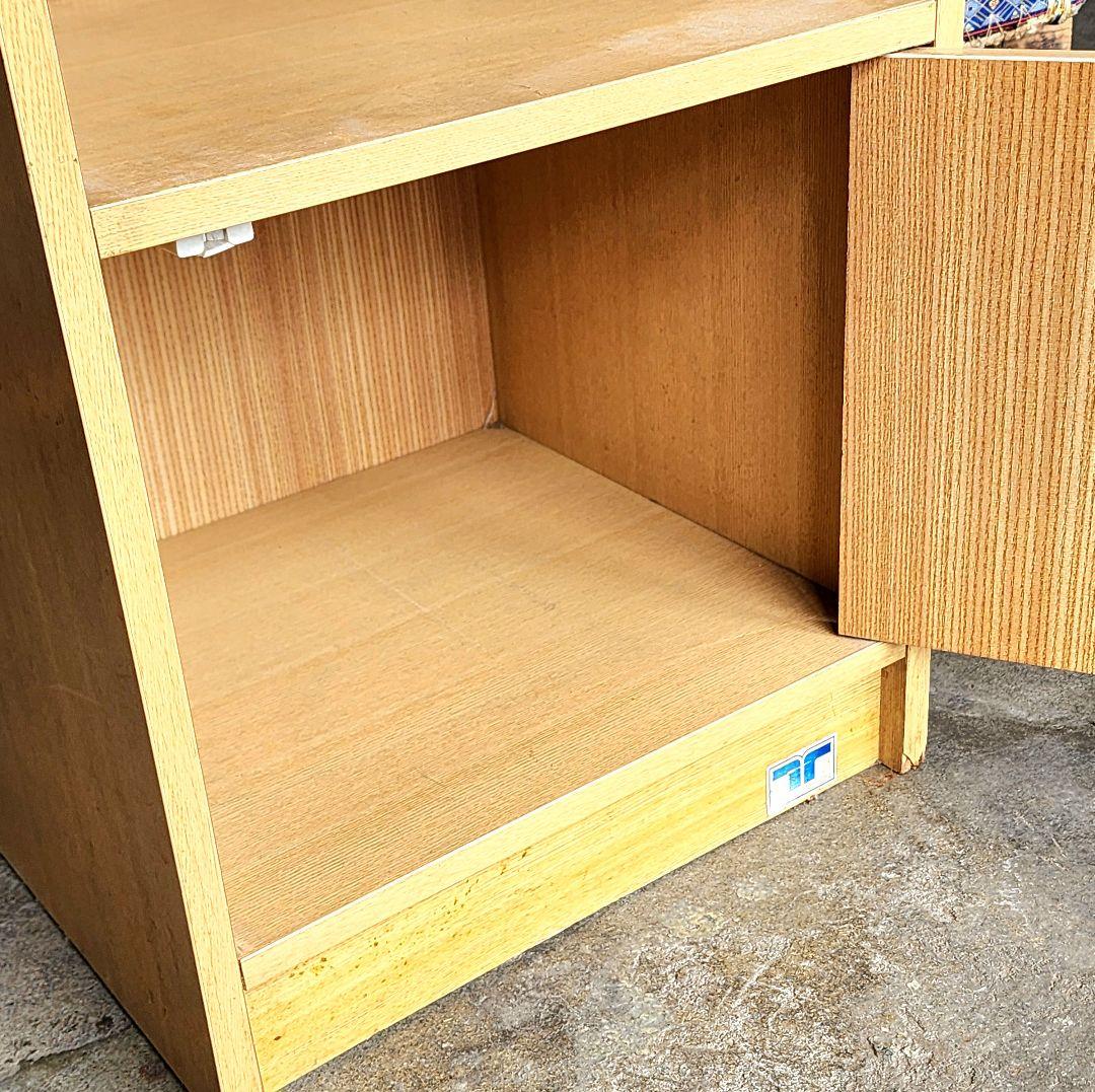 【昭和レトロ】レトロポップ_飾り棚(ギンガムチェック)