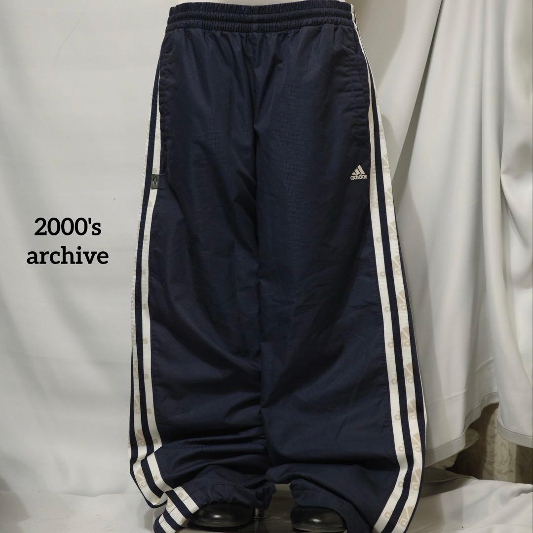 パンツ 2000's archive adidas nylon pants y2k