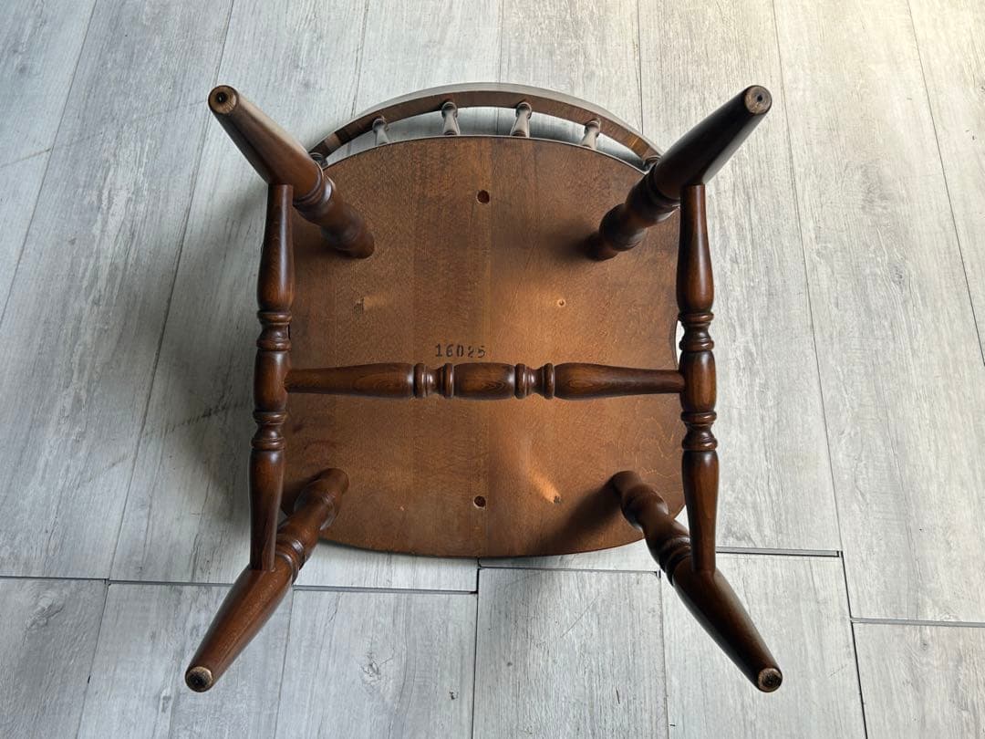 ① 飛騨産業　ウィンザーチェア　ヴィンテージ　スポークチェア　ビンテージ　IG