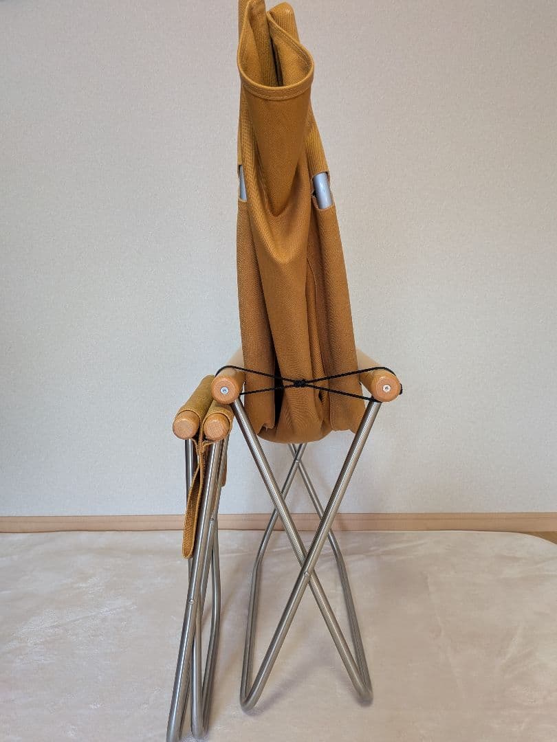 ニーチェアX オットマン付き ナチュラル/キャメル Nychair X