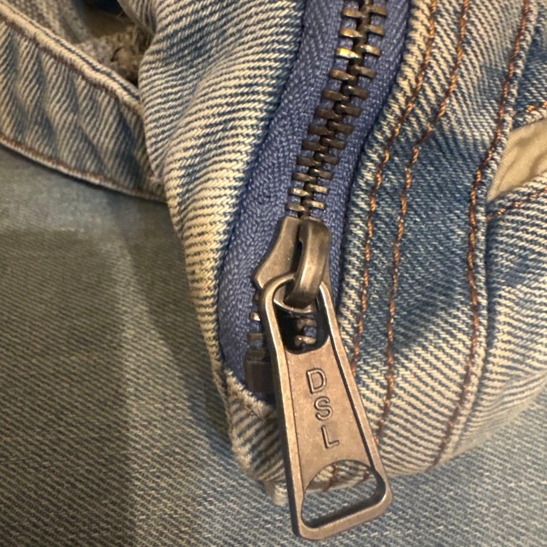 Diesel デニム ボディバッグ