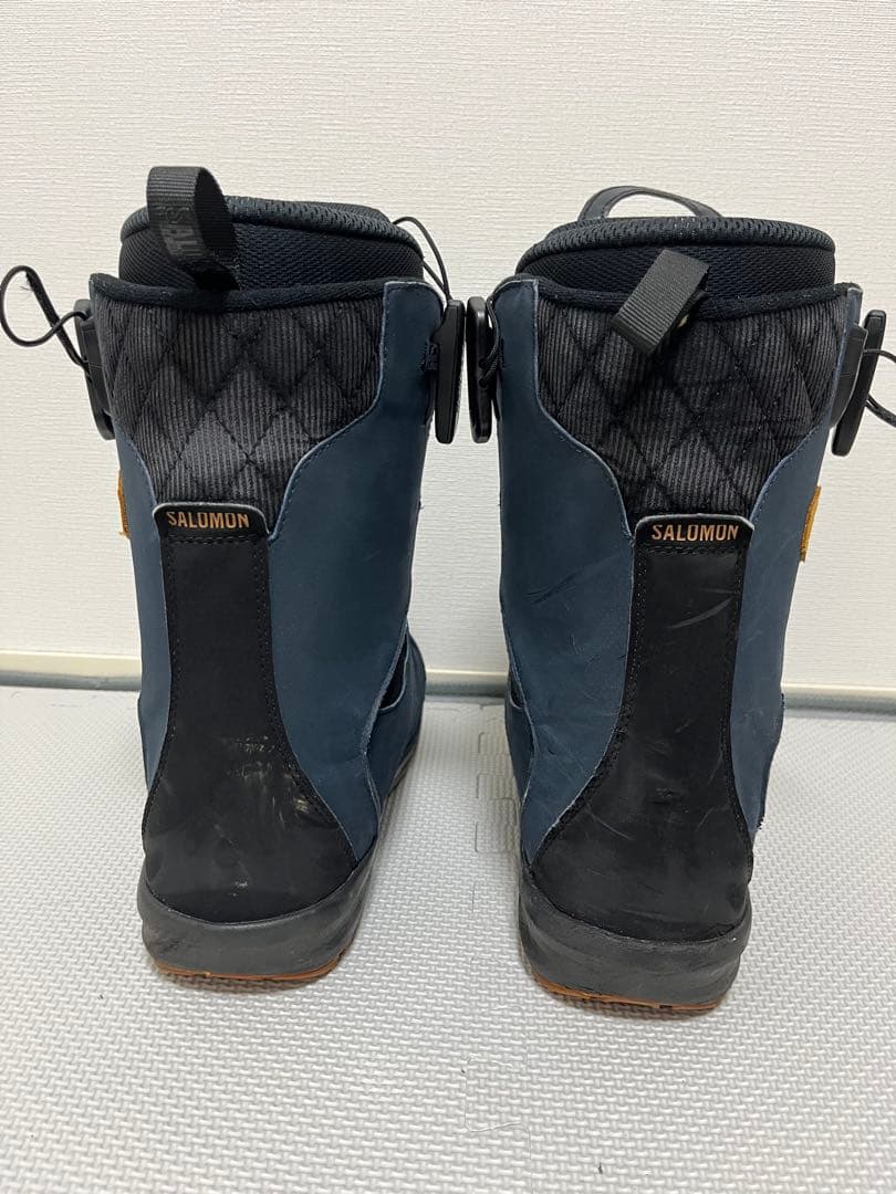 SALOMON スノーボードブーツ ネイビー
