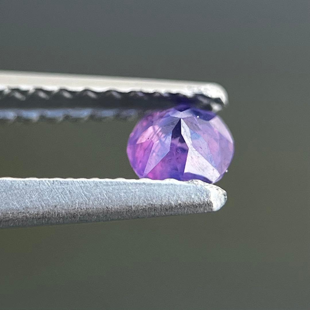 スリランカ産非加熱天然バイカラーサファイアルース