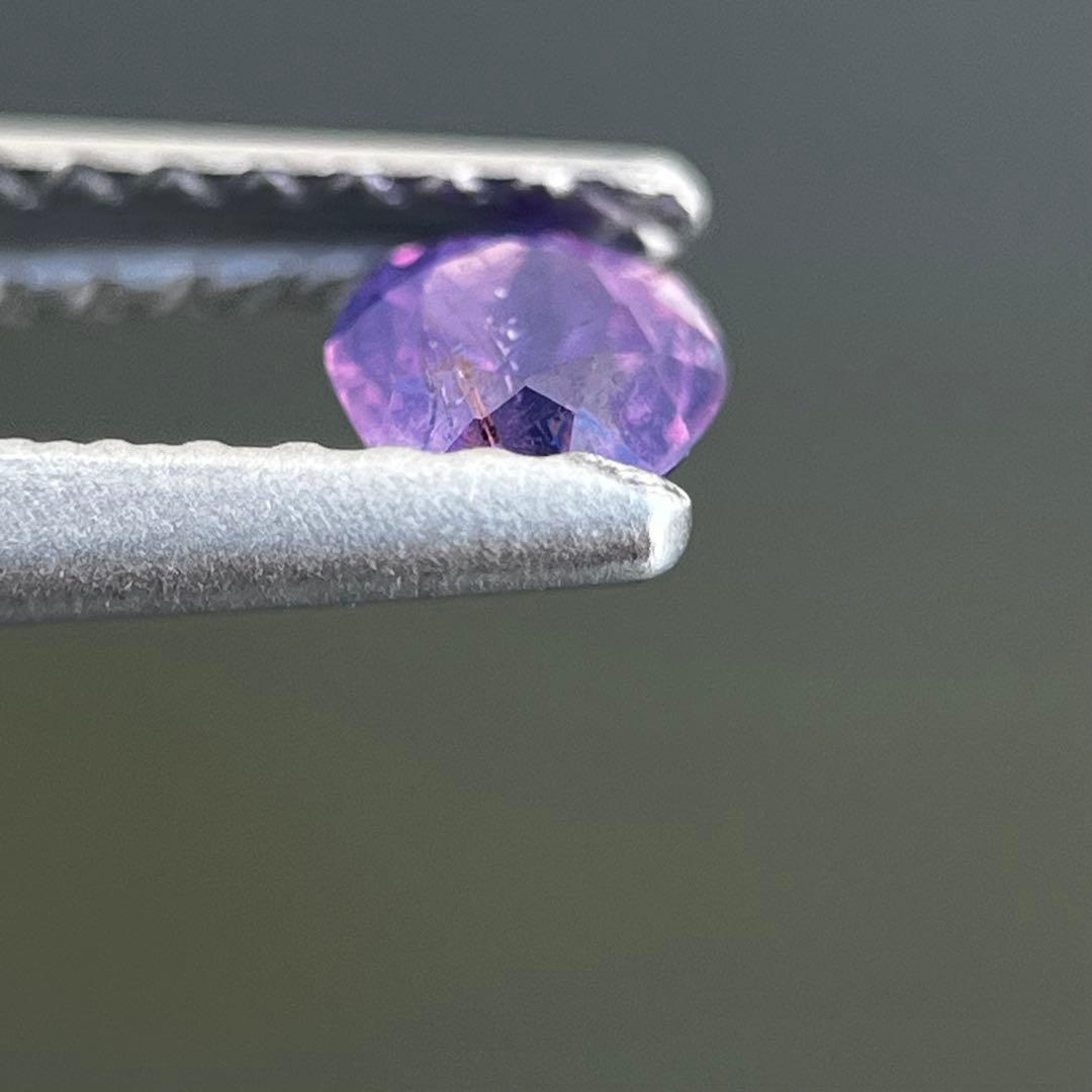 スリランカ産非加熱天然バイカラーサファイアルース