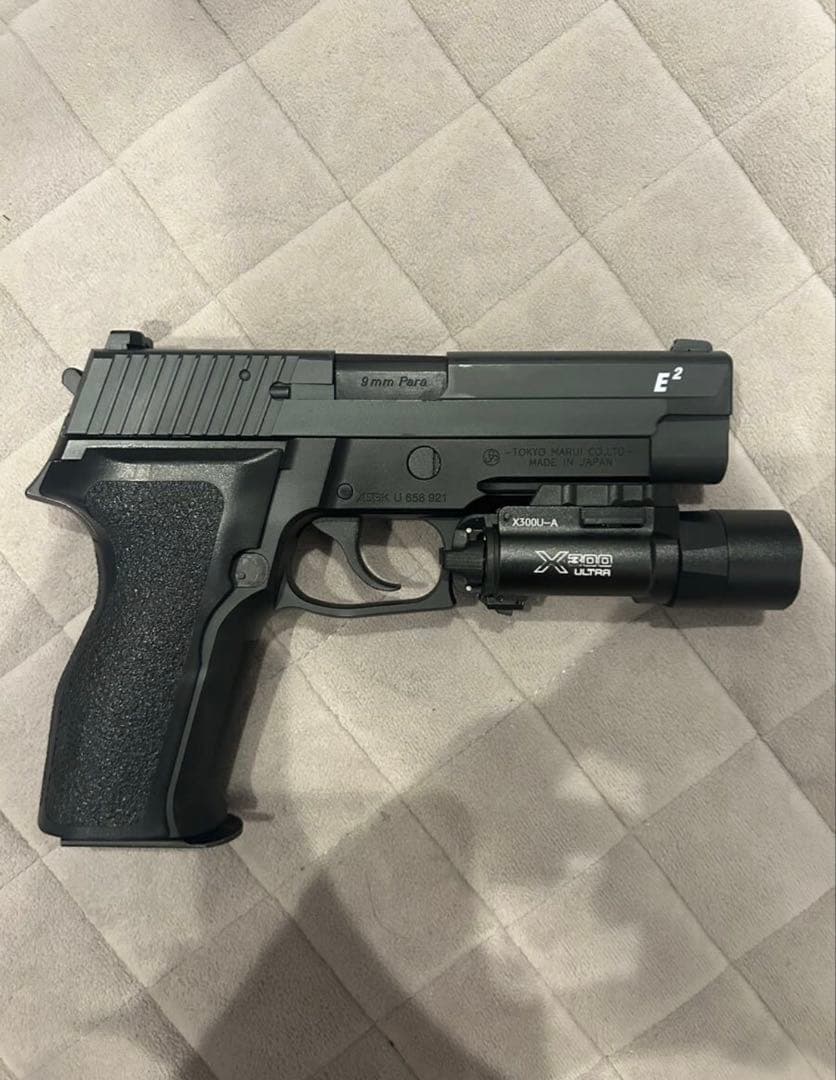 東京マルイP226 E2 (レプリカSAFARILAND SFX300対応　付)
