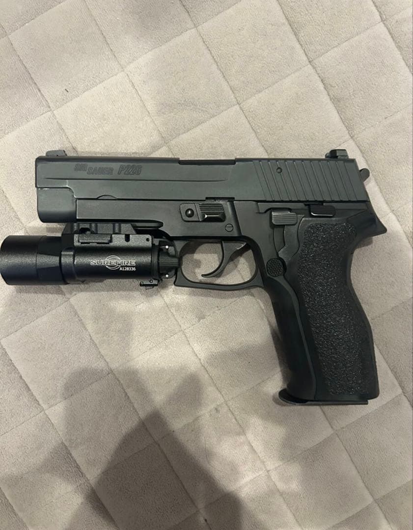 東京マルイP226 E2 (レプリカSAFARILAND SFX300対応　付)