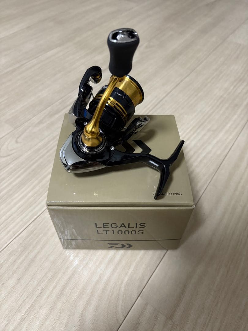 Daiwa LEGALIS LT1000S スピニングリール