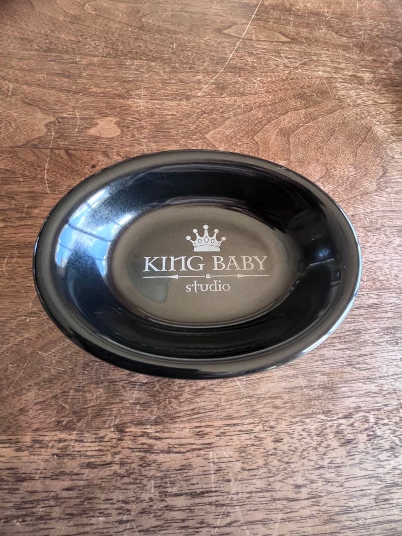 KING BABY キング ベイビー 星 リング 木製ボックス付き