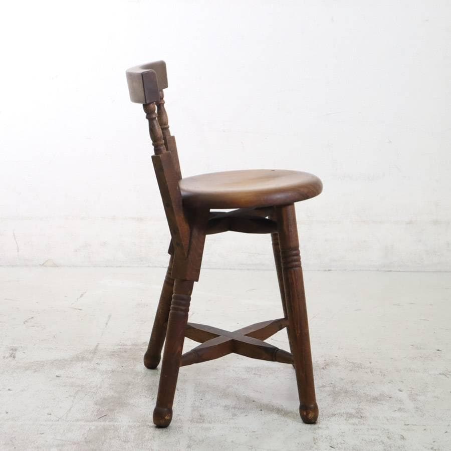 2の2 英国 カントリースタイル チェア サイドチェア 無垢材 アンティーク調2