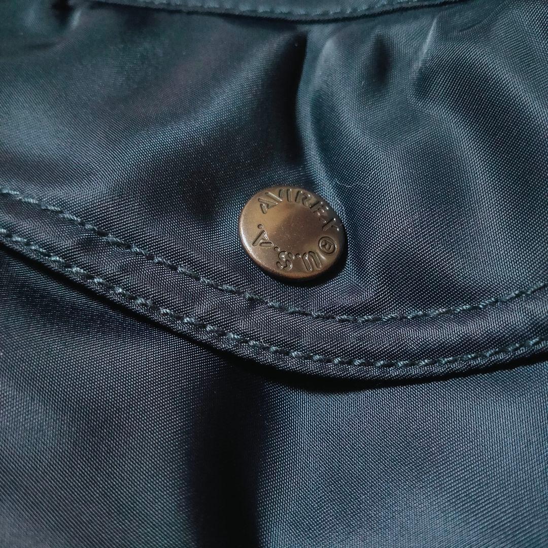 いのやん様 AVIREX ネイビー MA-1 フライトジャケット