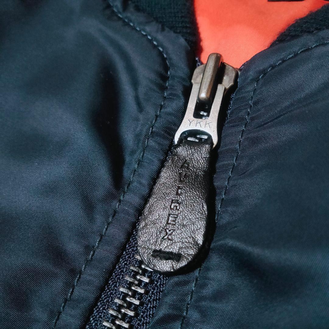 いのやん様 AVIREX ネイビー MA-1 フライトジャケット