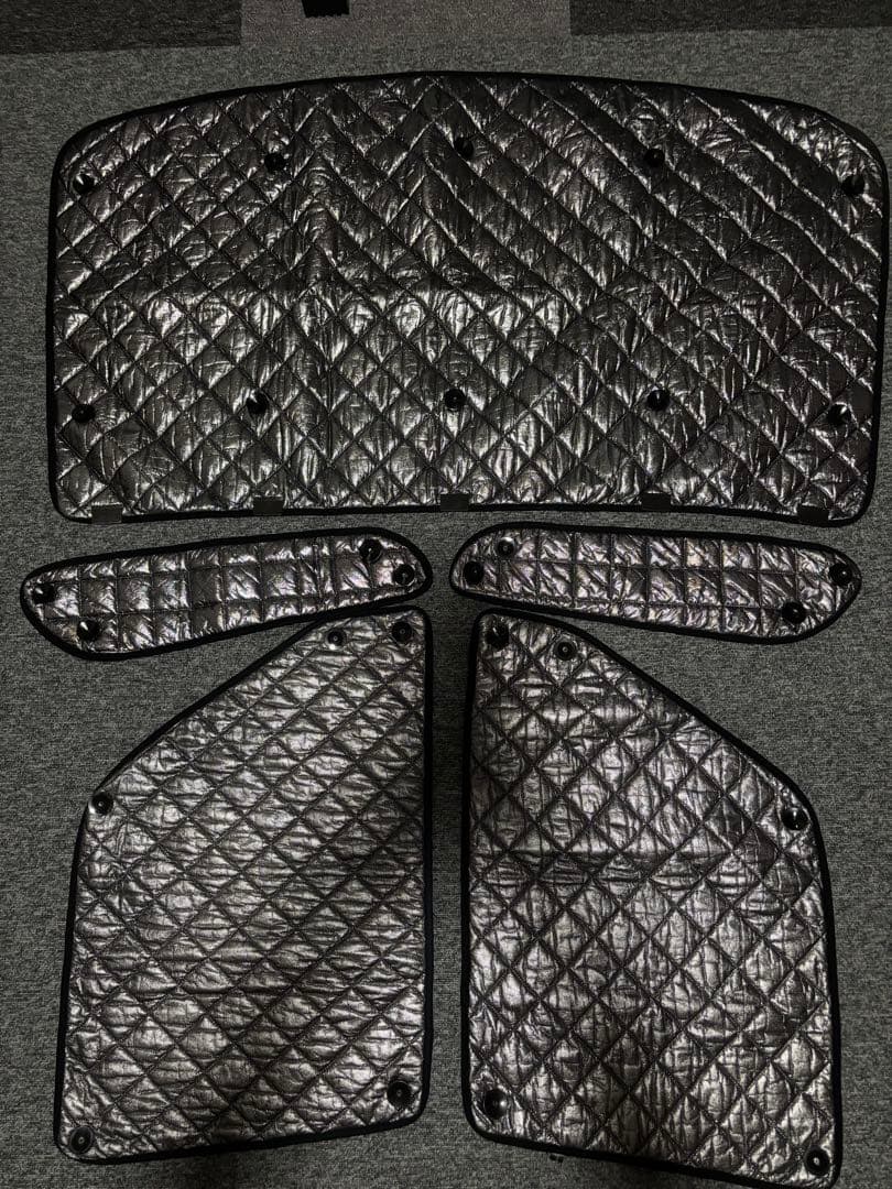 スペーシア mk32s BRAHMS サンシェード 10枚セット