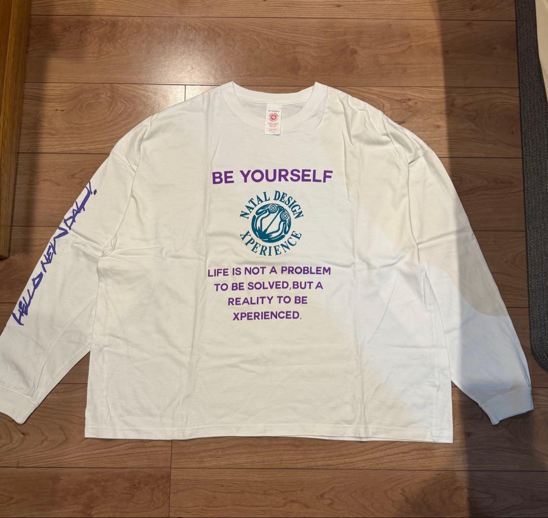 ば*ん様 ネイタルデザインHND 2022 LOGO LONG SLEEVE T