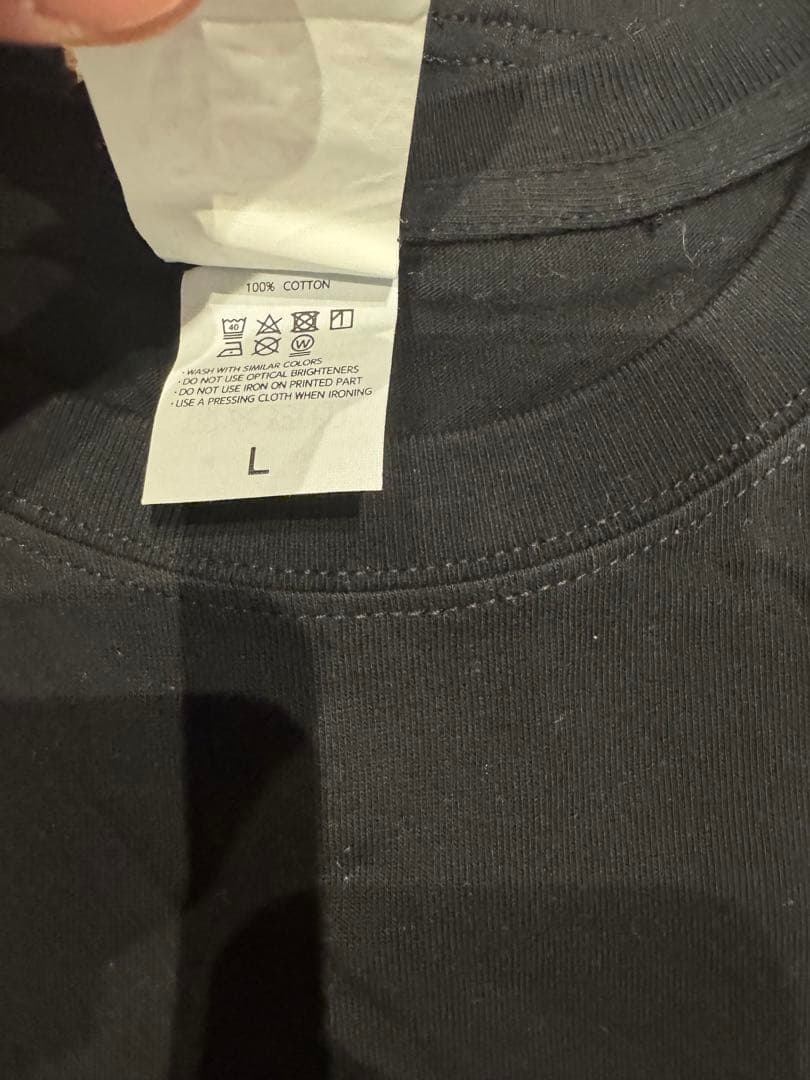 ば*ん様 ネイタルデザインHND 2022 LOGO LONG SLEEVE T