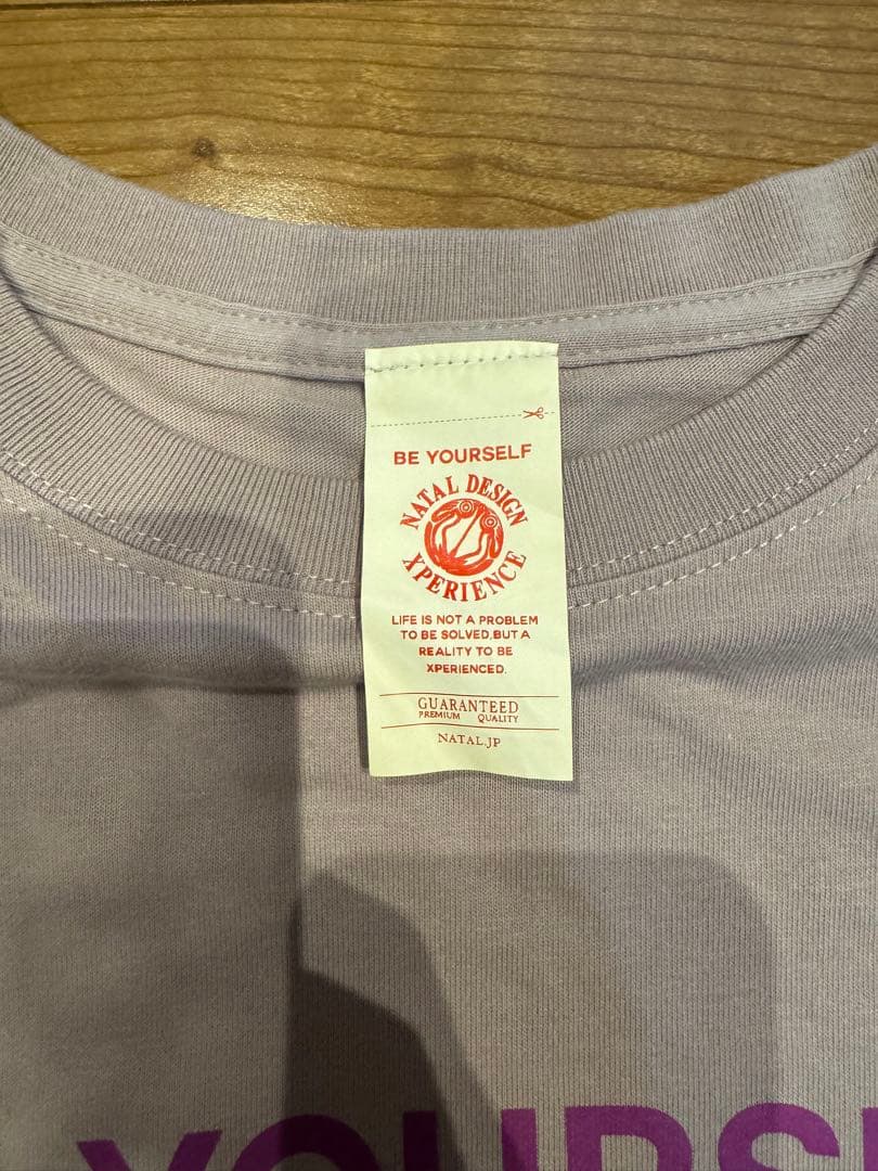 ば*ん様 ネイタルデザインHND 2022 LOGO LONG SLEEVE T