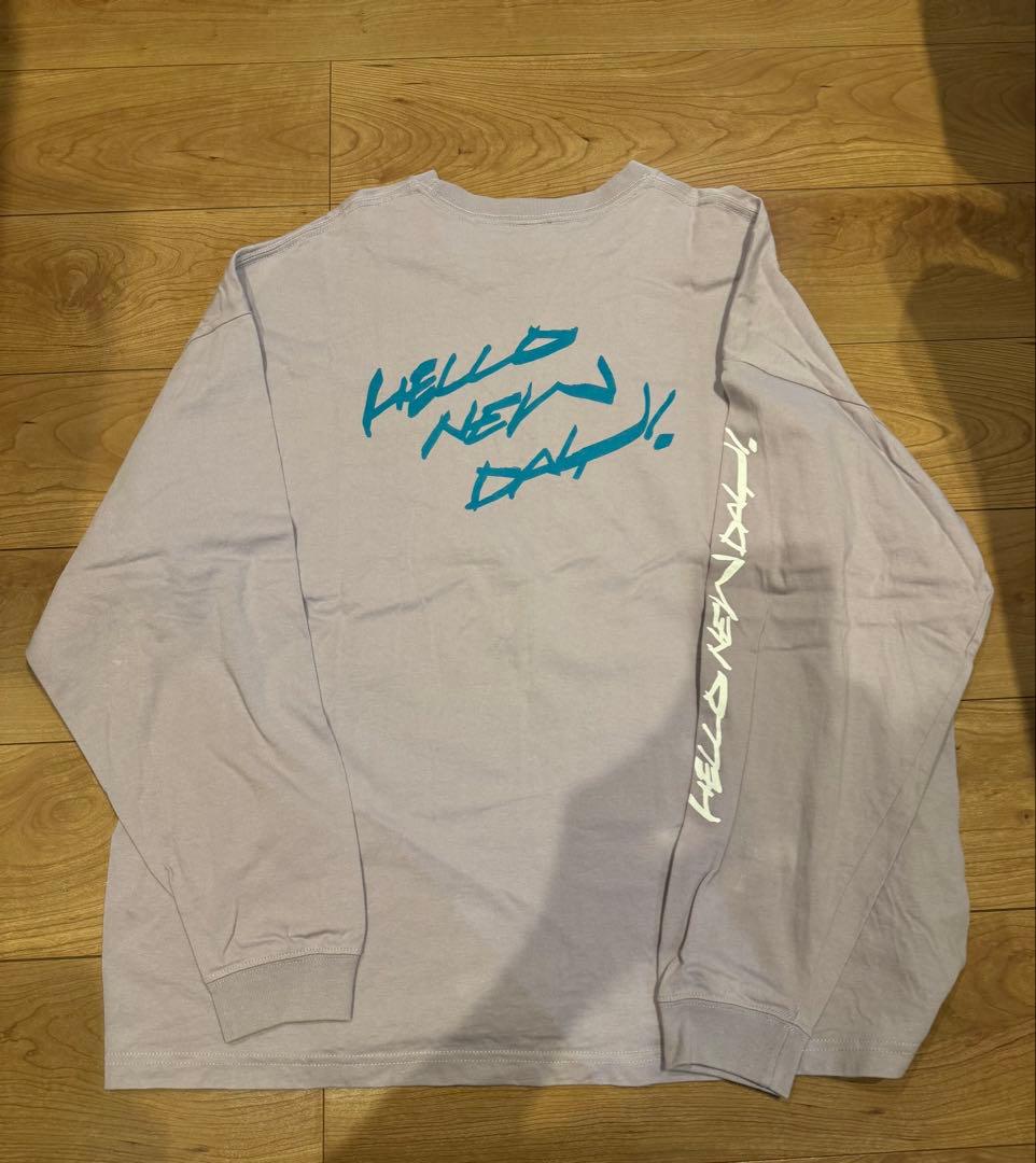 ば*ん様 ネイタルデザインHND 2022 LOGO LONG SLEEVE T