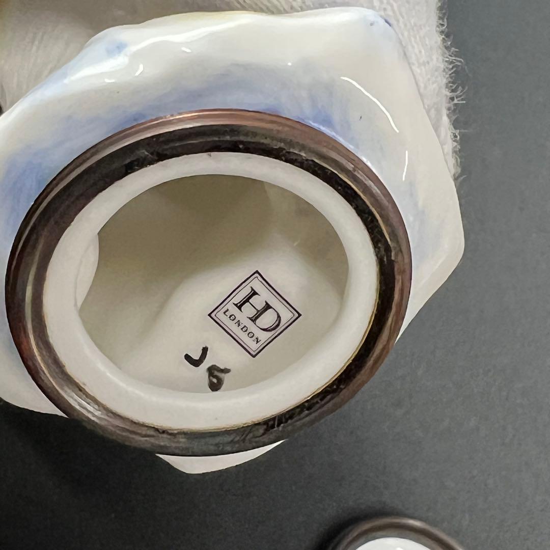 ハルシオンデイズ ボンボニエール コウテイペンギン 小物入れ ピルケース レア