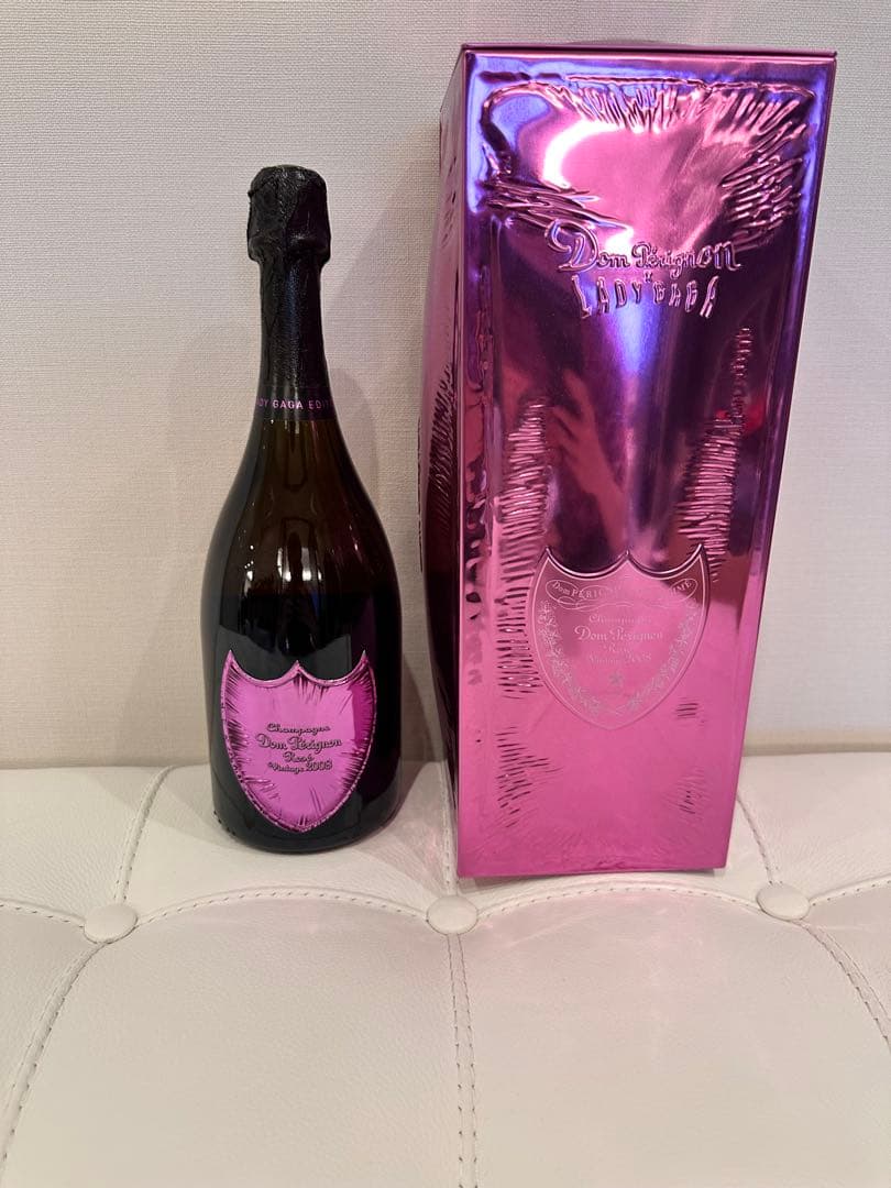 【希少・新品】ドンペリニヨン　ロゼ　2008　レディーガガ