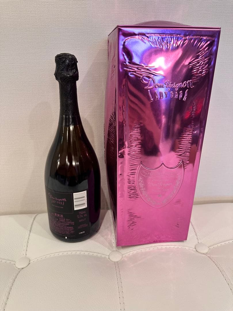 【希少・新品】ドンペリニヨン　ロゼ　2008　レディーガガ