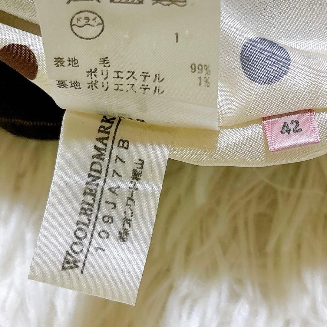 【美品】　ポールスミス　セットアップ　ストライプ パンツスーツ 裏地ドット柄