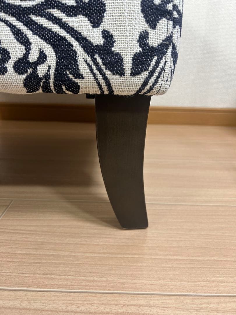 Domicil ドミシール オットマン/スツール　欧州家具　IDC 大塚家具