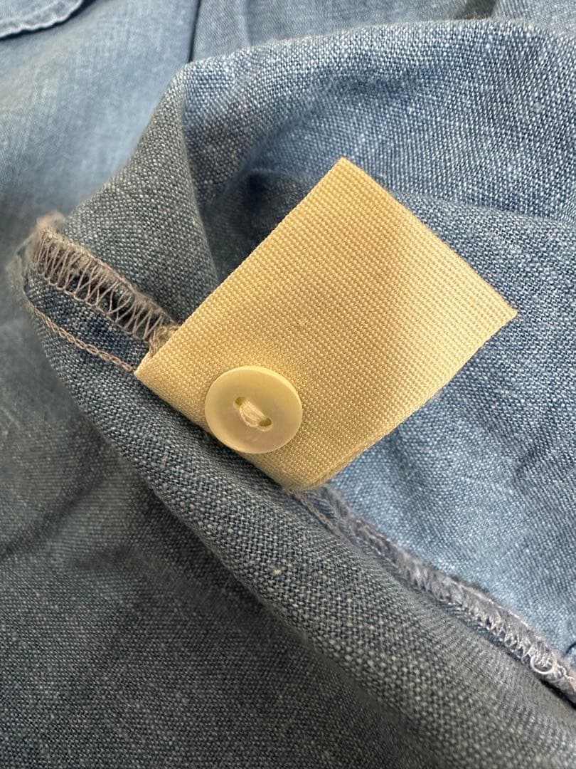 トップス soor ploom Birdie Tunic Chambray