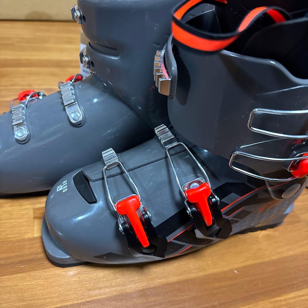 ROSSIGNOL 子ども用スキーブーツ グレー/オレンジ25.5