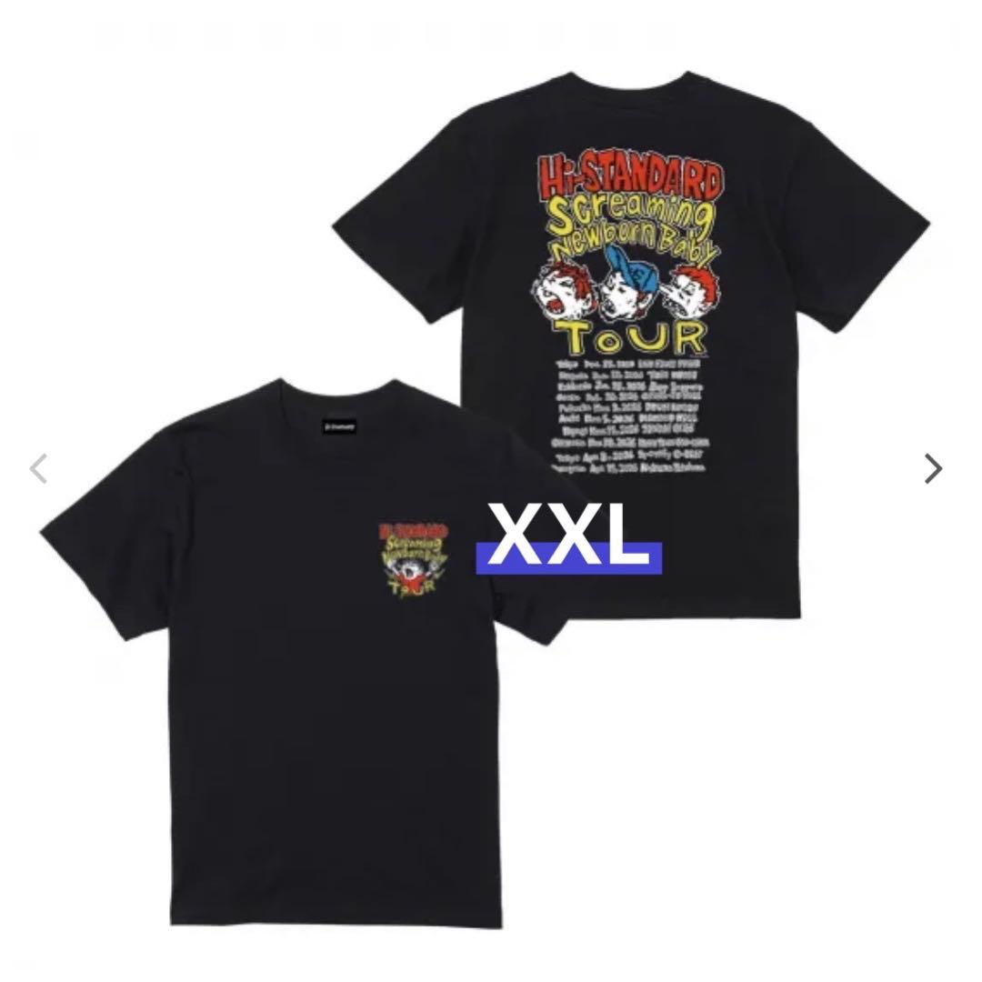 ハイスタ SNB tour Tシャツ黒 XXL Tee ツアーグッズ