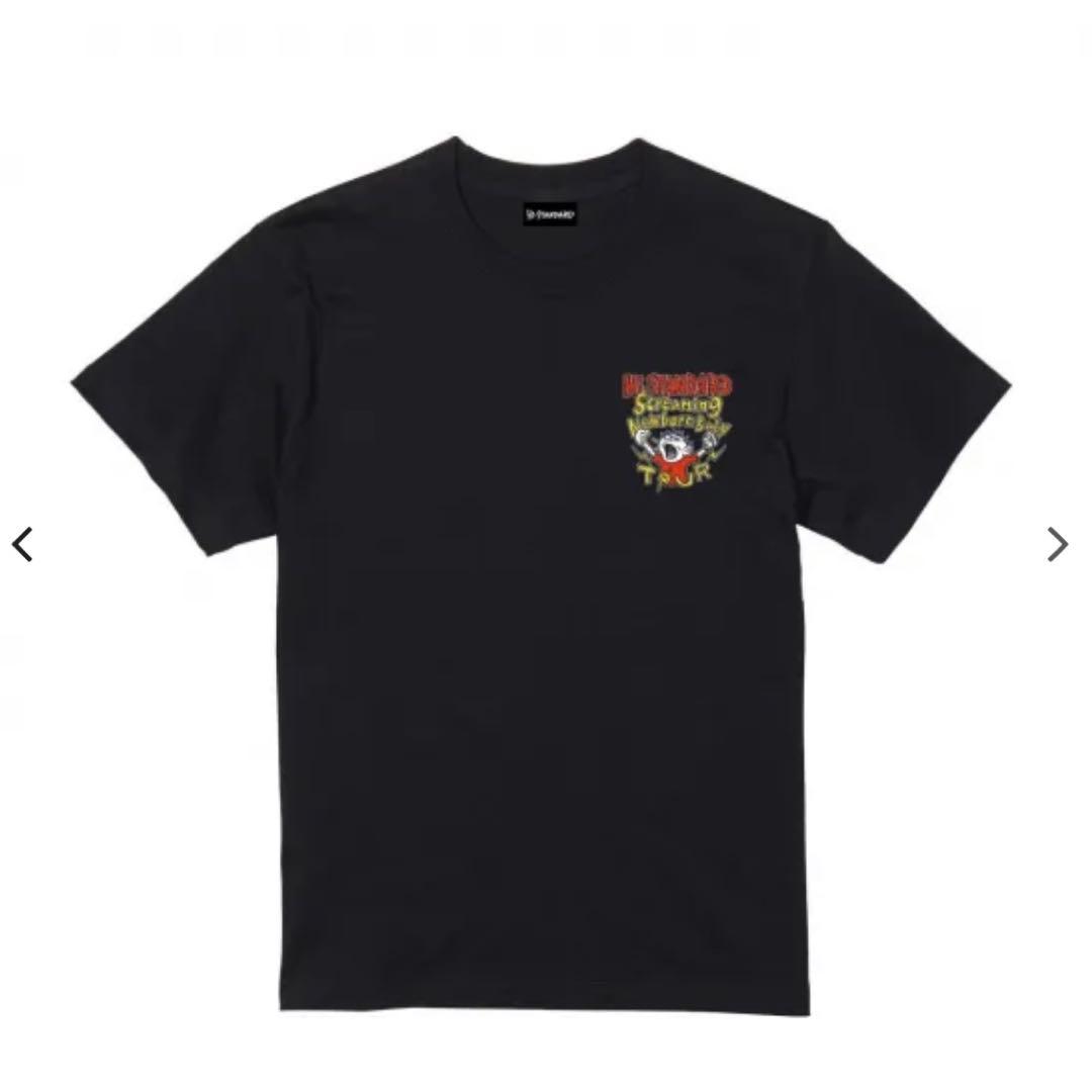 ハイスタ SNB tour Tシャツ黒 XXL Tee ツアーグッズ