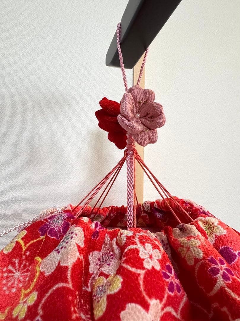 吊るし雛 120㎝ 雛飾り うさぎ つまみ細工 つるし雛