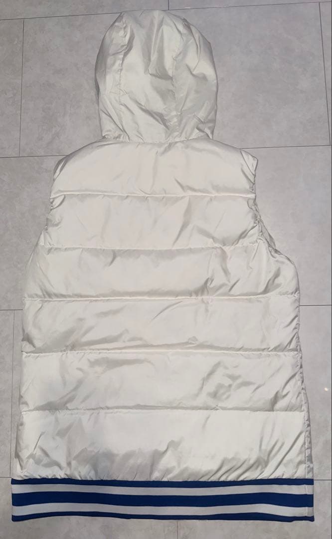 munsingwear レディースフード付ダウンベスト LL