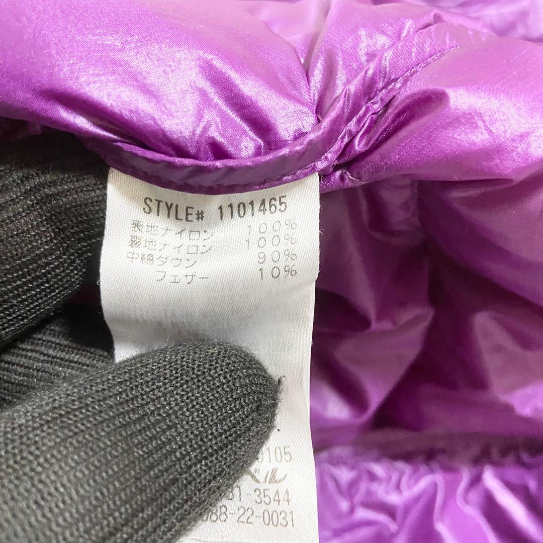 モンベル スペリオダウンパーカ ジャケット レディース L パープル