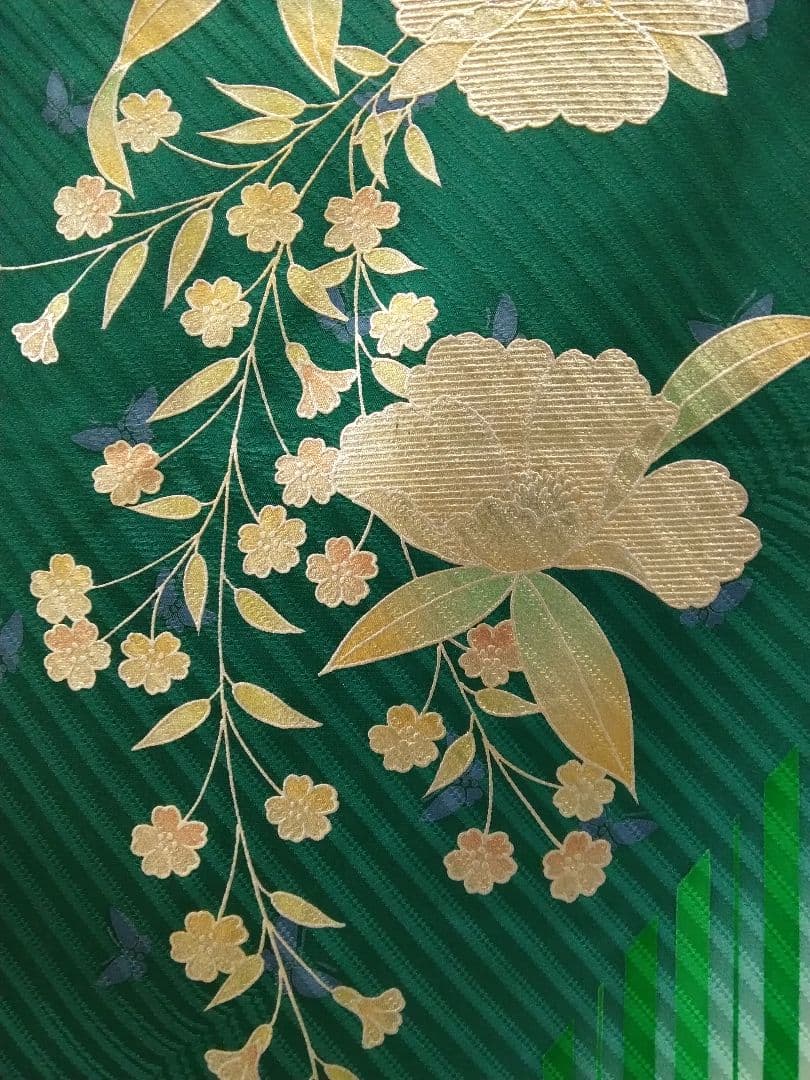 振袖フルセット、正絹振袖成人式、重ね衿、帯揚げ帯締め、西陣袋帯、長襦袢