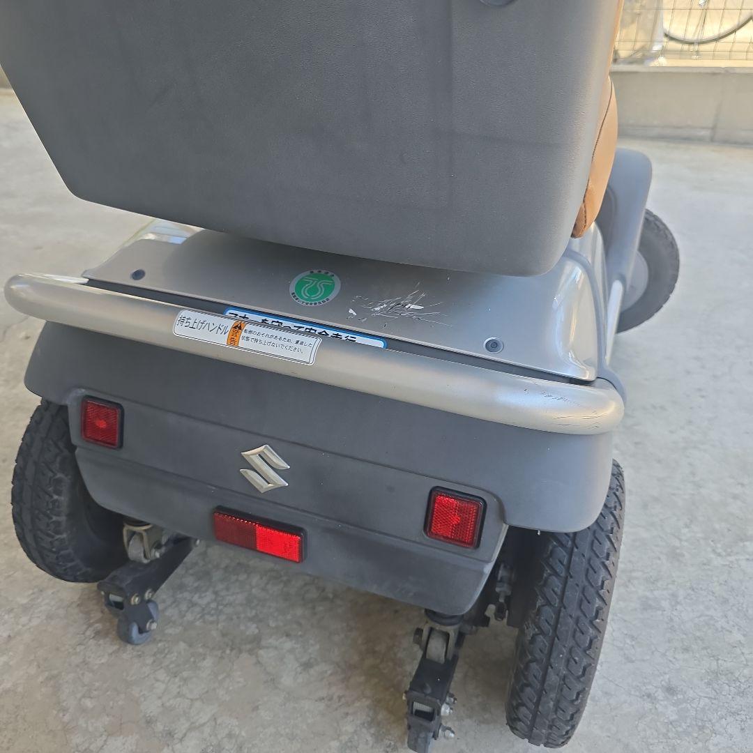 【美品】スズキ 電動カート TC1A4 シニアカー タウンカート
