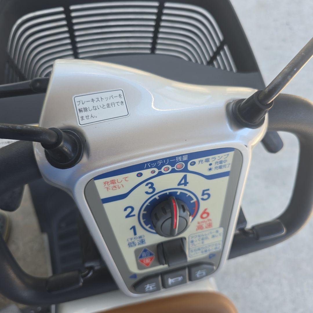 【美品】スズキ 電動カート TC1A4 シニアカー タウンカート