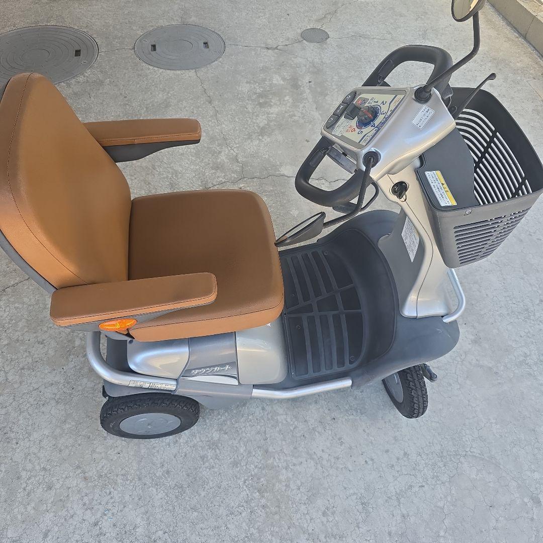 【美品】スズキ 電動カート TC1A4 シニアカー タウンカート